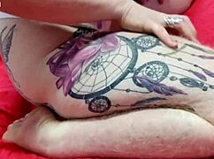 kissing ass and fucking outdoors with creampie, what a delight 😍