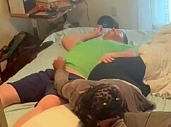 homemade amateur ebony next door neighbor came to fuck in bedroom missionary