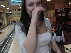 I Convinced Her For Hot Sex In Bar With Big Cash Offer