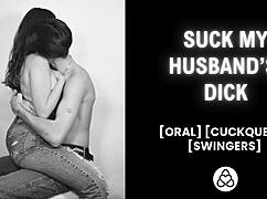 Cuckquean Watches Her Husband Fuck Another Woman Porn For Women - Erotic Asmr Audio Porn