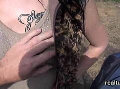 Luscious Czech Chick Seduced in Mall for Steamy POV Action