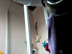 Sexy Amonwan Caught on Hidden Cam Spying Footage