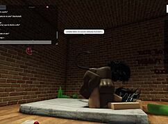 Intense Fucking With Big Black Cock