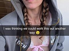 Bad Driver Good Cumslut Cheating Milf Wife Fucked On Snapchat