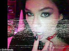 Delilah Dagger's Intense Facial Ecstasy