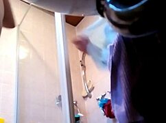 Sexy Amonwan Caught on Hidden Cam Spying Footage