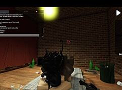 Intense Fucking With Big Black Cock