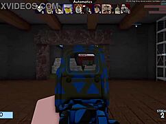 Oh wow, the egirl gets fucked by a monster BBC, licking and using toys on her shaved pussy before squirting everywhere