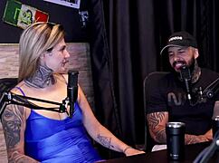 he pulls cum off the women, discovering they're half-brothers despite being married