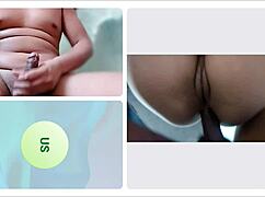 Fucking Married Woman's Ass On Webcam Client Cums Hard