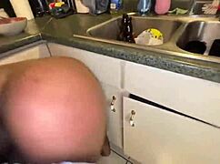 Ebony teen with curly hair and big tits fucked till she can't walk