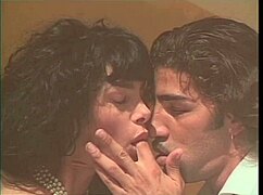 Massive Cock Drills a Hairy Wet Pussy Without Mercy