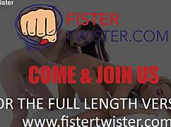 Hot Blonde Gets Intense Lesbian Fisting Action