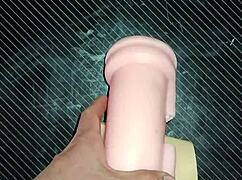 Trio Kissy y Dolly in a wild LIQUID LUNCH with TITS FUCK finale.