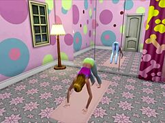 the sims characters fucking in a wild group scene