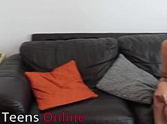 naughty college student spanks in costumes