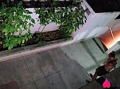 Morena Surprised by Intruder in a Shocking Twist