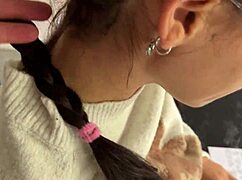 Spanish Teacher Fucks Student on Table During Class