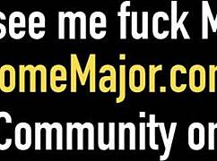 Yum shakes her phat ass for Rome