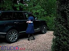 BRITISH NURSE TEACHES YOU HOW TO WANK YOUR COCK WITH A CONDOM!