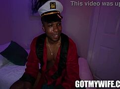 Egypt's Husband Watches Her First Big Black Cock with Kaby Snow