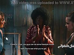 they say, 'let's kiss and fuck together'