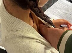 Spanish Teacher Fucks Student on Table During Class