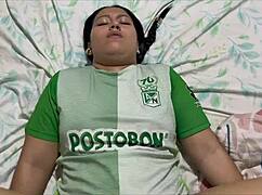 My sister-in-law from Medellin visits and we end up fucking in the kitchen 😏