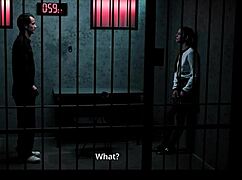 Redhead Trapped in Sex Escape Room Becomes a Submissive Doll. Time Stop Fetish Turns Her into a Bound Plaything for Dirty Fun.