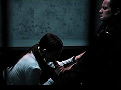 Redhead Trapped in Sex Escape Room Becomes a Submissive Doll. Time Stop Fetish Turns Her into a Bound Plaything for Dirty Fun.