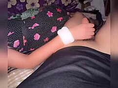 Young Mexican Princess Lies Ready For Penetration In Bed, Homemade Party Video