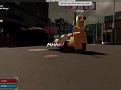 i ride the roblox heroine's ass roughly in cowgirl