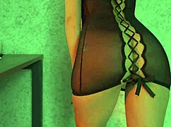 Hottest Lingerie Try On Haul with Sexy Teen Dancing