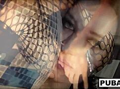 i watch sexy dani daniels masturbate her big tits and pussy