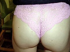 group gets kinky in bathroom with face sitting and huge assets. they even eat cum from a jar!