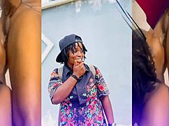 Chocolate Chubby Neighbor Always Hungry for a Big Surprise