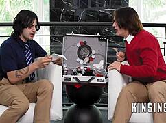 Step family secrets unfold in taboo bedroom encounters.