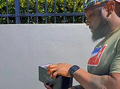 Stacxxxs presents pocket pussy to real pussy with sexy Lexy Morgan