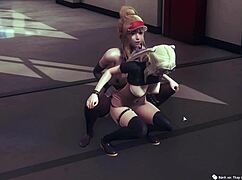 Bold asian girl in vietnamese adventure