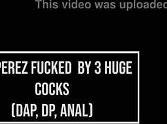 Beautiful Latina Whore Rides Monster Cock In Double Penetration!