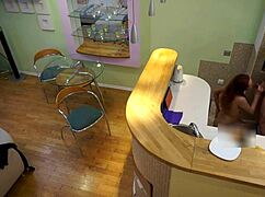 young redhead bitch getting fucked by old step dad?