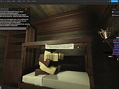 rough fucking a hot whore with monster black cock in roblox