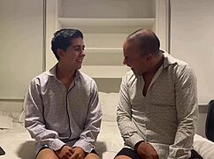 Disabled Latina Makes Companion Orgasm With Intense Anal Sex