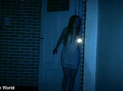 yo, interrogation of this cute dreadgirl is intense, check it! 😳