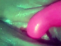 blackvelvet showing off her ebony curves in solo fun