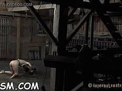 Captivating Brunette Floosy Vibrates Her Wet Pussy