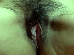 Wife's Sister Flaunts Stunning Hairy Slit Begging for Action