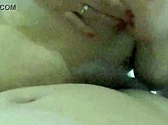 Wife shares old lover with cuckold, massaging his cock with hands and tits while sucking