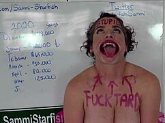 remote controlled milf helpless against being controlled and humiliated in roleplay