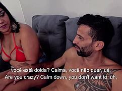 Cuckold Obeys Wife's Command for Cousin to Fuck Her Raw